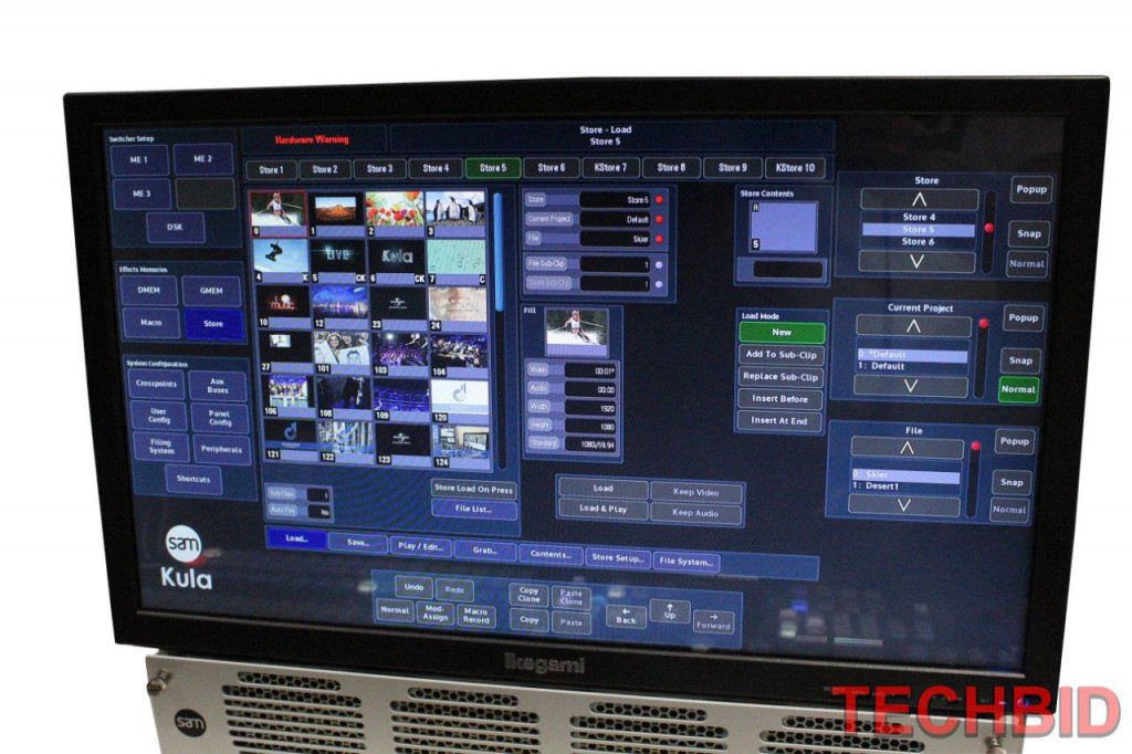 Lot 151 - Production & Location Kit JANUARY - Techbid Broadcast ...
